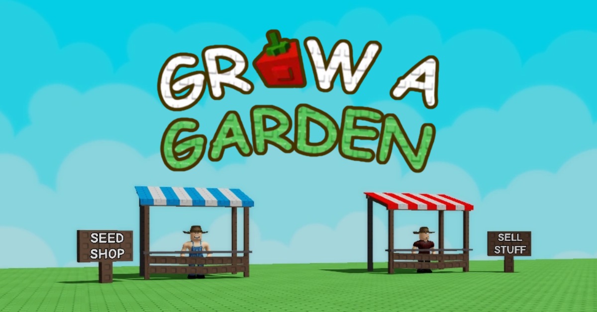Grow A Garden